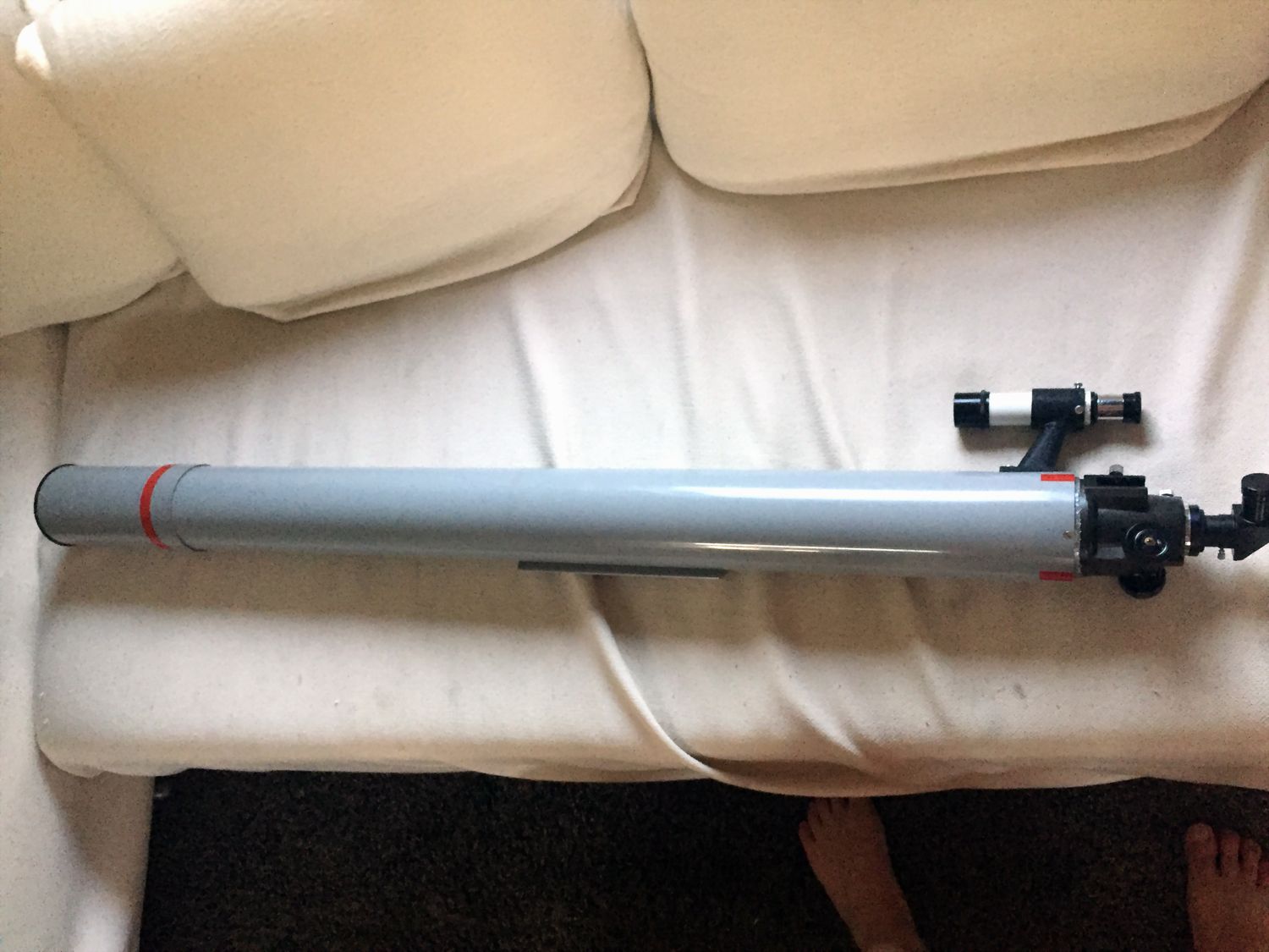 Klassiker: Zeiss AS 80/1200mm Refraktor