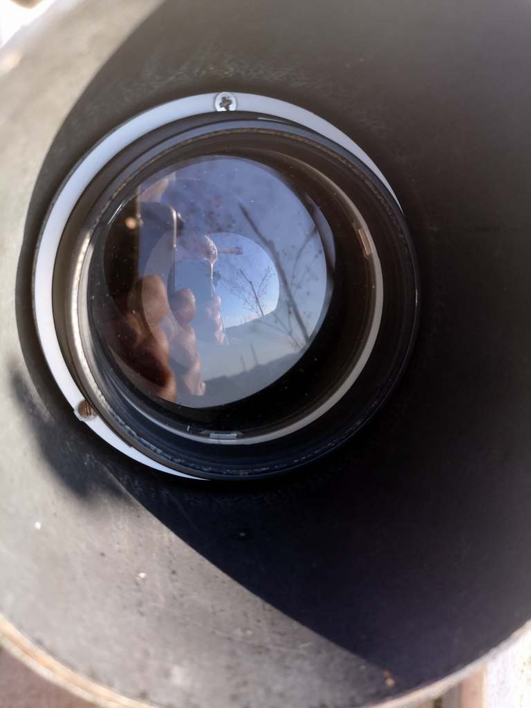 Klassiker: Zeiss AS 80/1200mm Refraktor