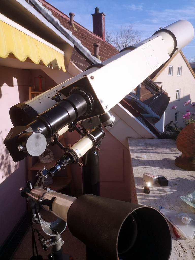 Klassiker: Zeiss AS 80/1200mm Refraktor