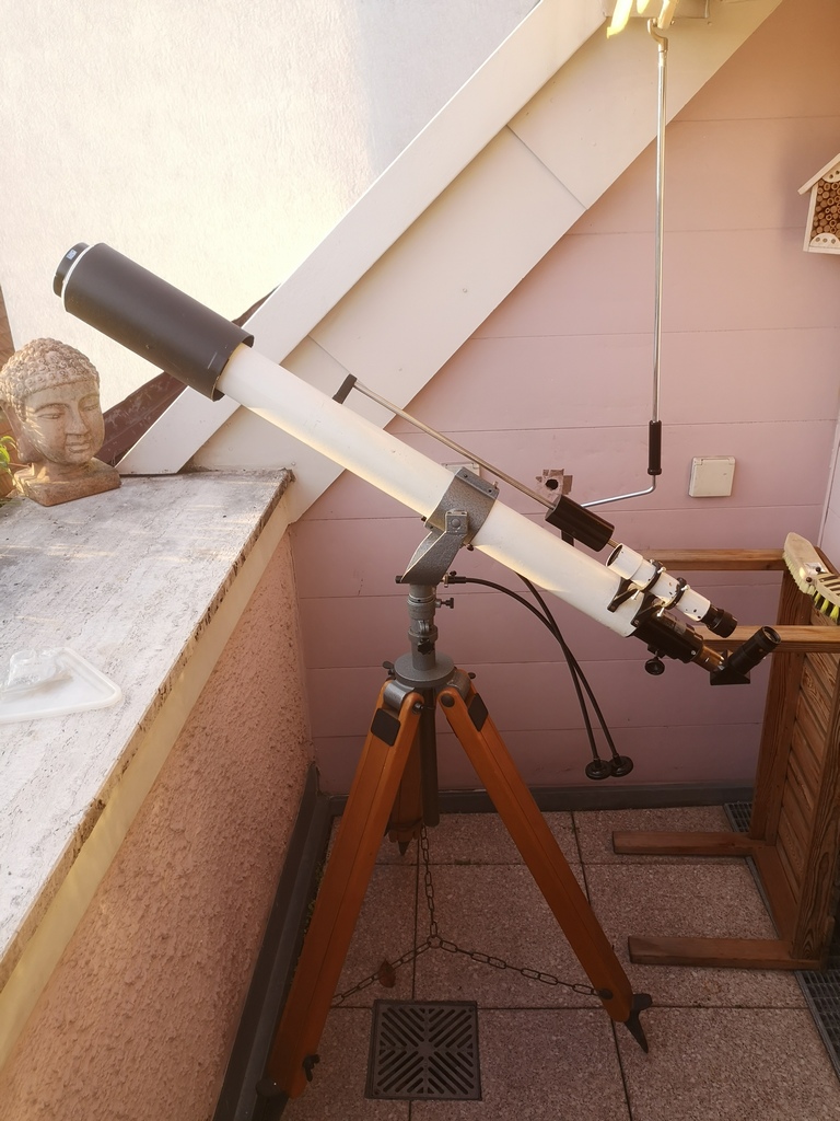 Klassiker: Zeiss AS 80/1200mm Refraktor