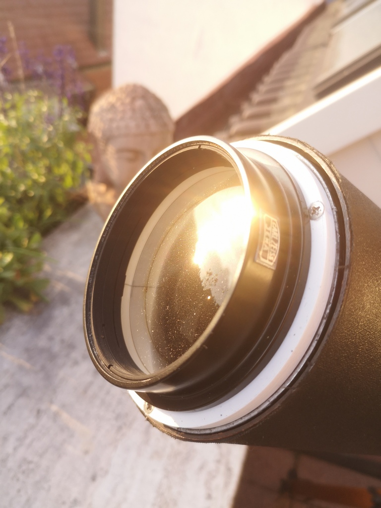 Klassiker: Zeiss AS 80/1200mm Refraktor