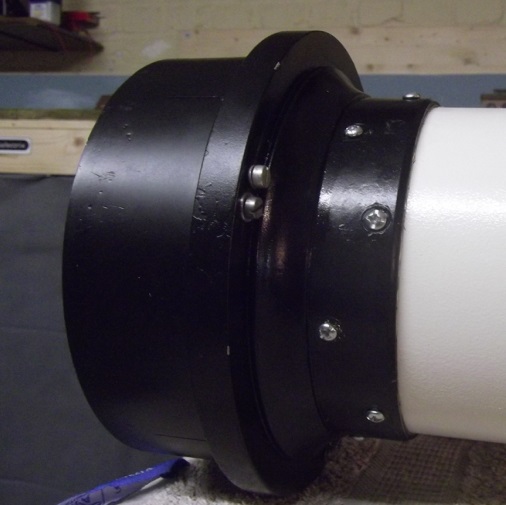 Die Aufarbeitung eines Steinheil Refraktors