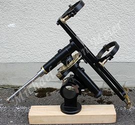 Die Aufarbeitung eines Steinheil Refraktors