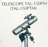 Tal-1 Reflektor 150/750mm