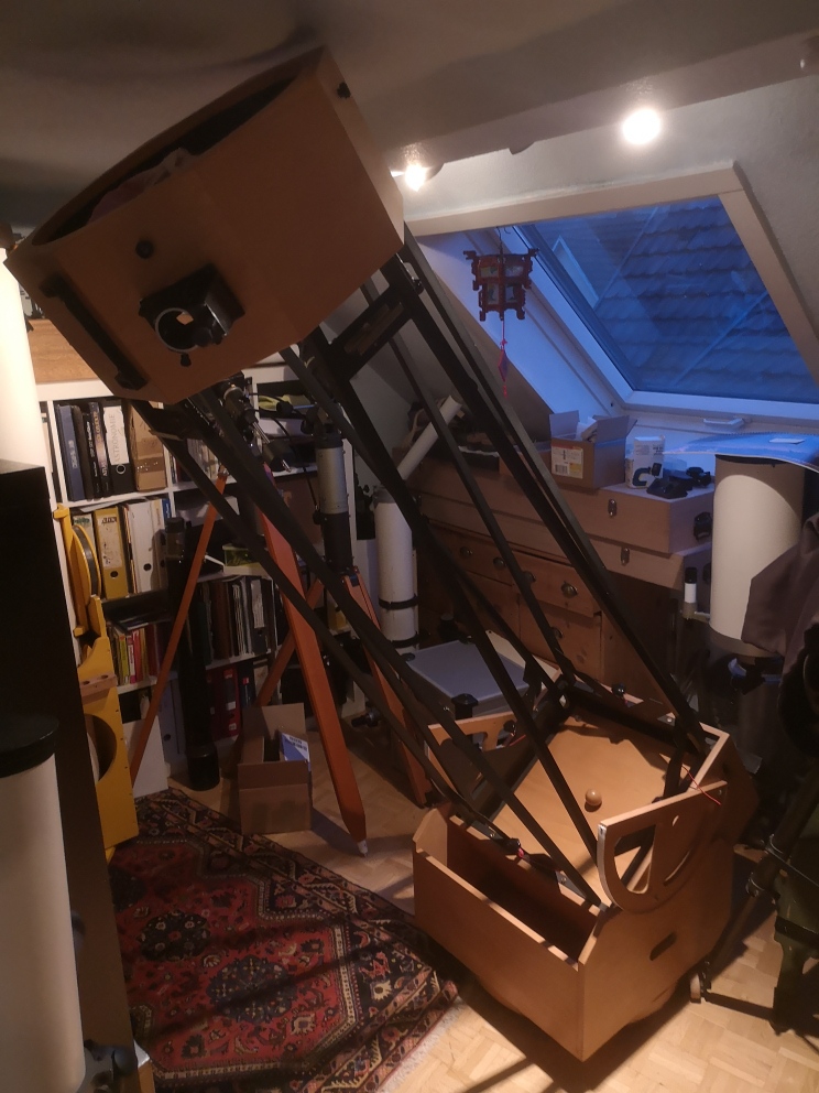 Der "dicke Pott" - ein 457/2030mm Dobson