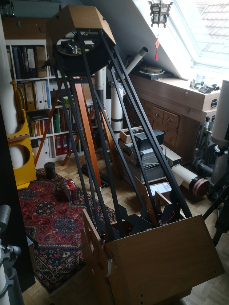 Der "dicke Pott" - ein 457/2030mm Dobson