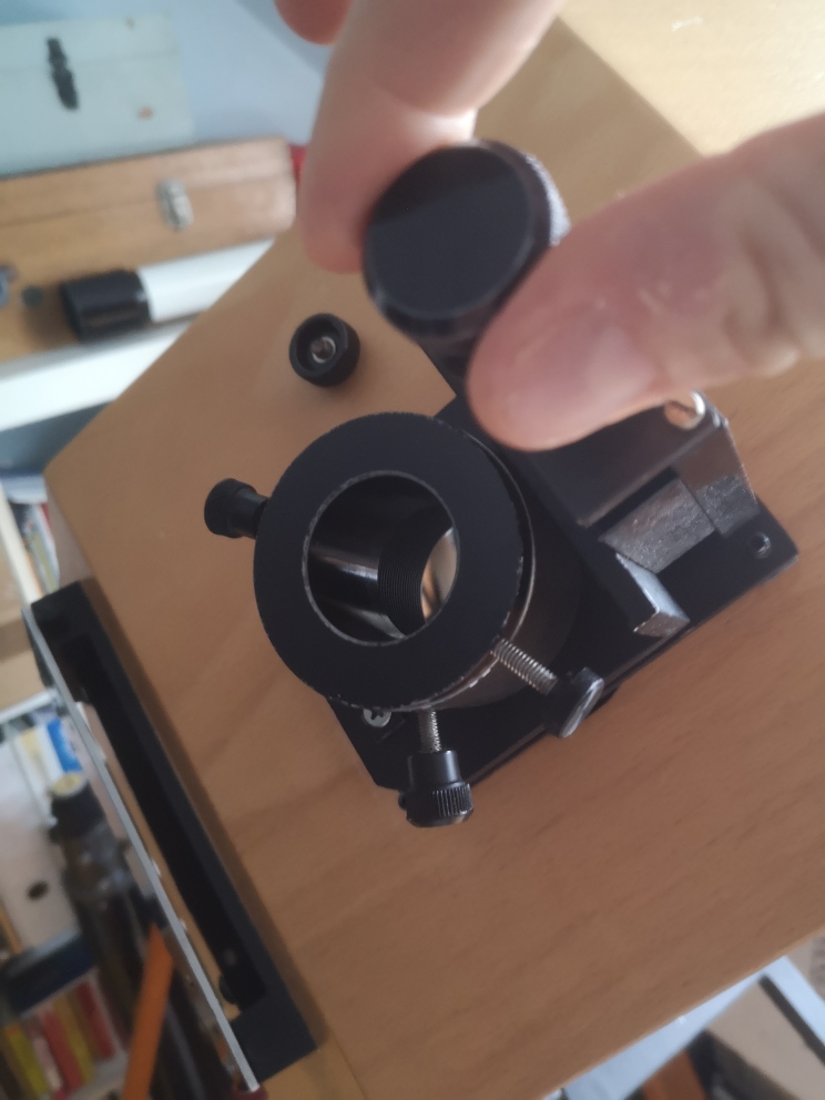 Das "K&ouml;stro-Skope" - ein "geknickter" Bresser 152/1200mm Refraktor