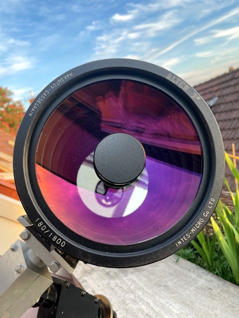 Maksutov-Cassegrain Alter-M-703