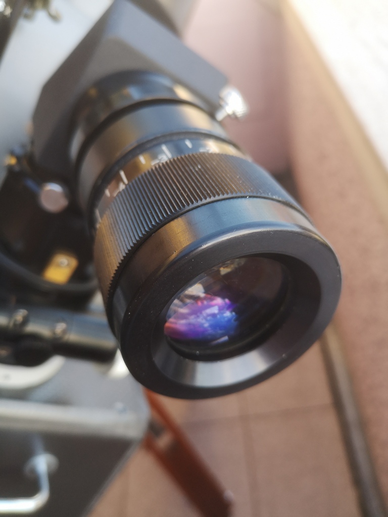 Das "K&ouml;stro-Skope" - ein "geknickter" Bresser 152/1200mm Refraktor