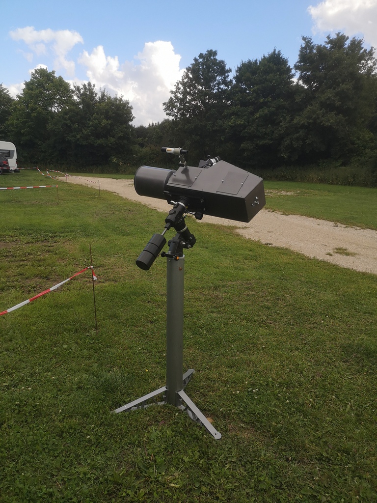 Das "K&ouml;stro-Skope" - ein "geknickter" Bresser 152/1200mm Refraktor