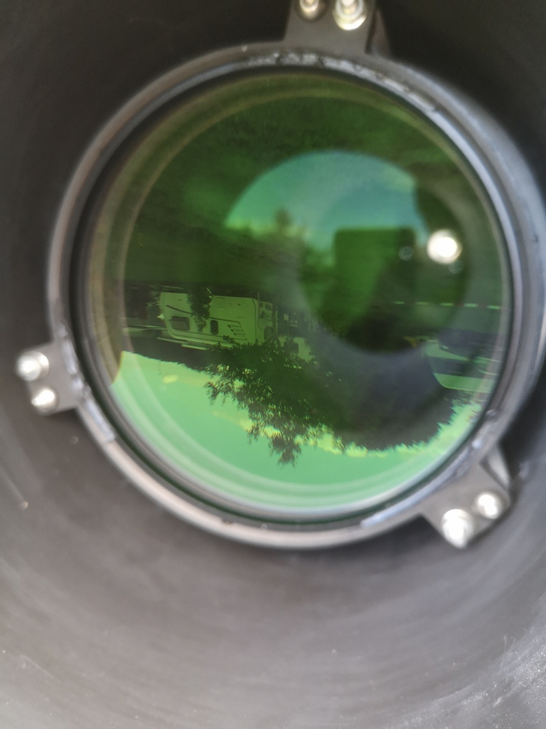 Das "K&ouml;stro-Skope" - ein "geknickter" Bresser 152/1200mm Refraktor