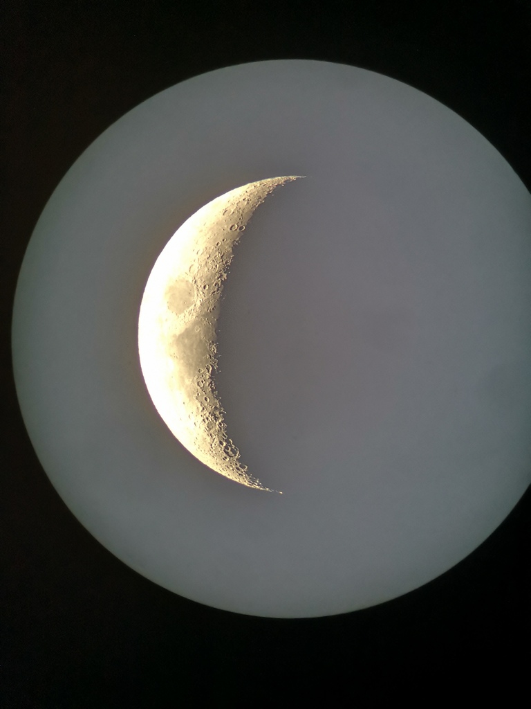 Der kurze Dicke: "Skywatcher"-Refraktor 150/750mm