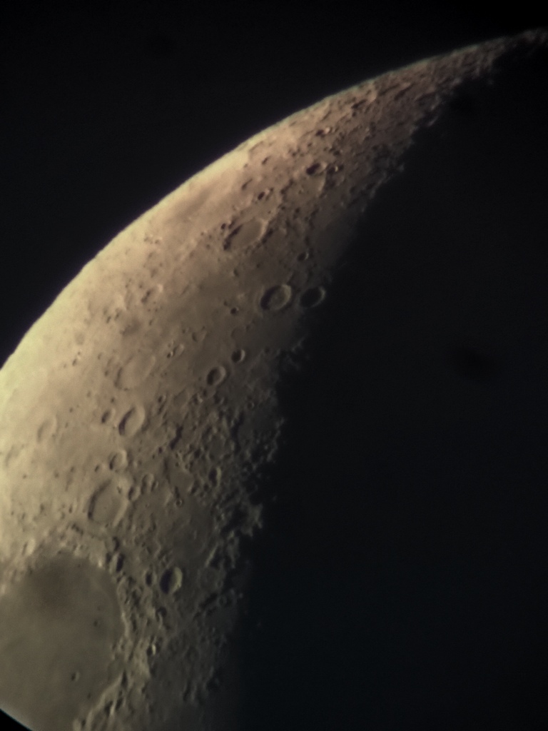 Der kurze Dicke: "Skywatcher"-Refraktor 150/750mm