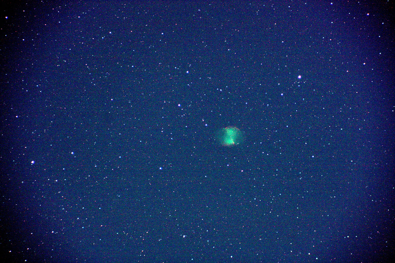 Der kurze Dicke: "Skywatcher"-Refraktor 150/750mm