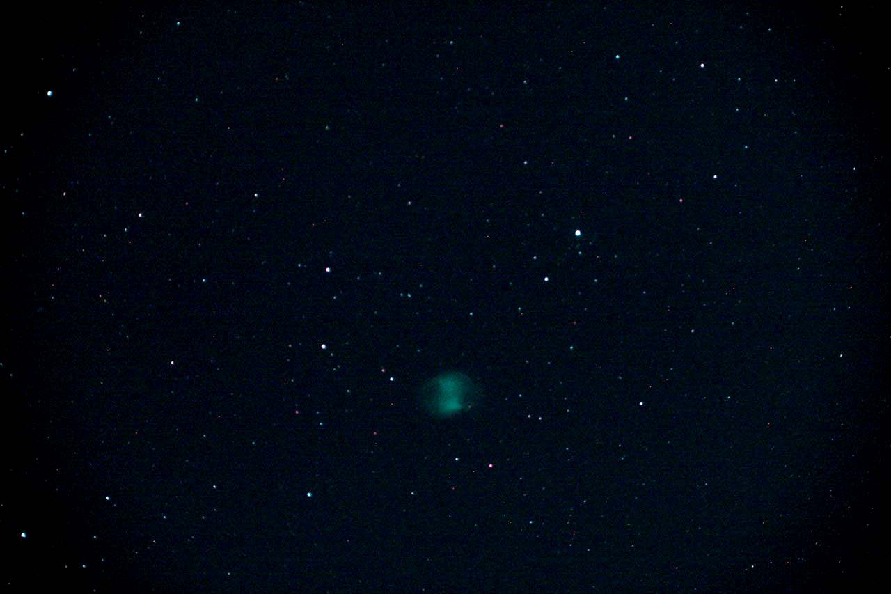 Der kurze Dicke: "Skywatcher"-Refraktor 150/750mm