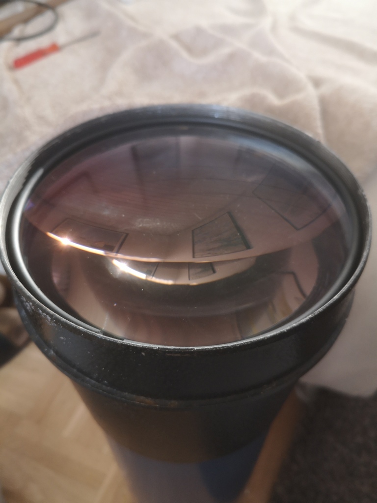 Der kurze Dicke: "Skywatcher"-Refraktor 150/750mm