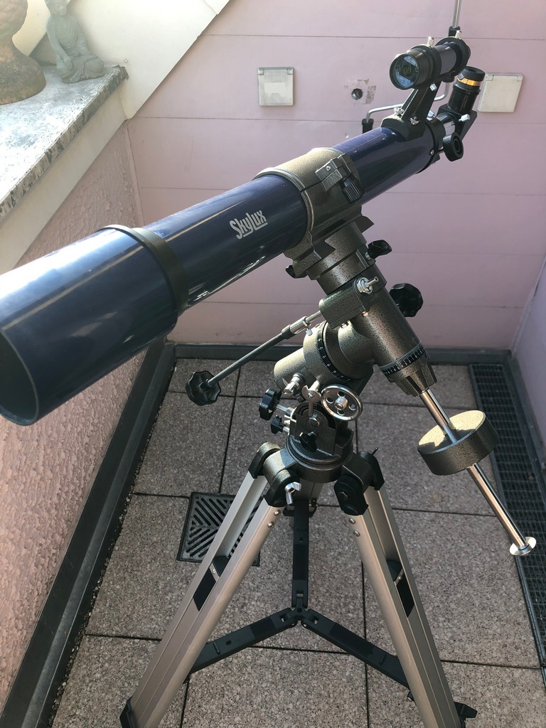 Das "Lidlscope" - 70/700mm Refraktor