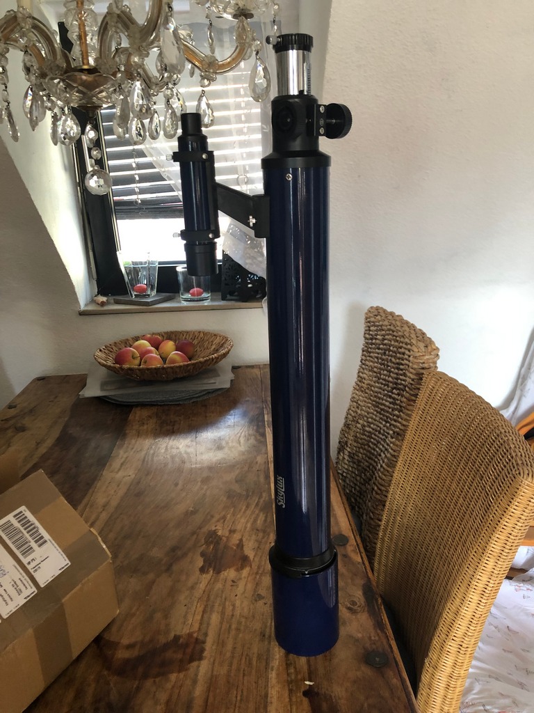 Das "Lidlscope" - 70/700mm Refraktor