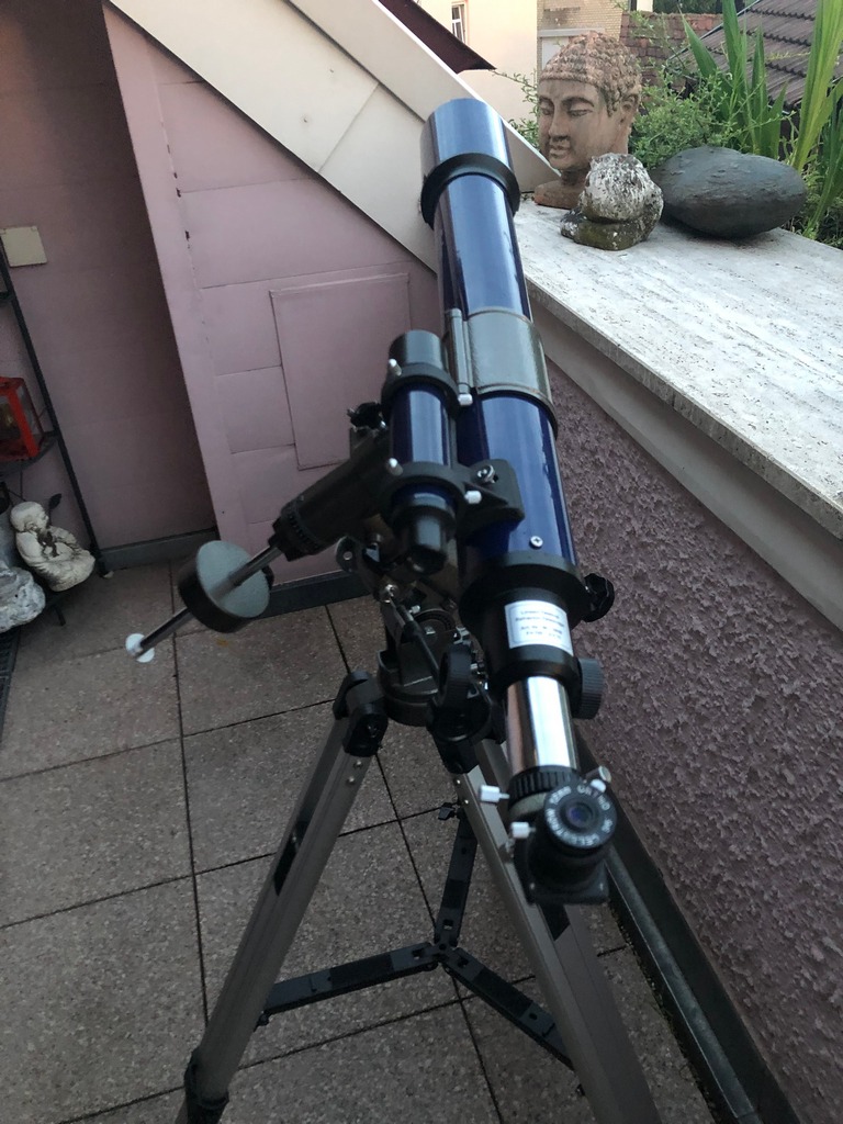 Das "Lidlscope" - 70/700mm Refraktor
