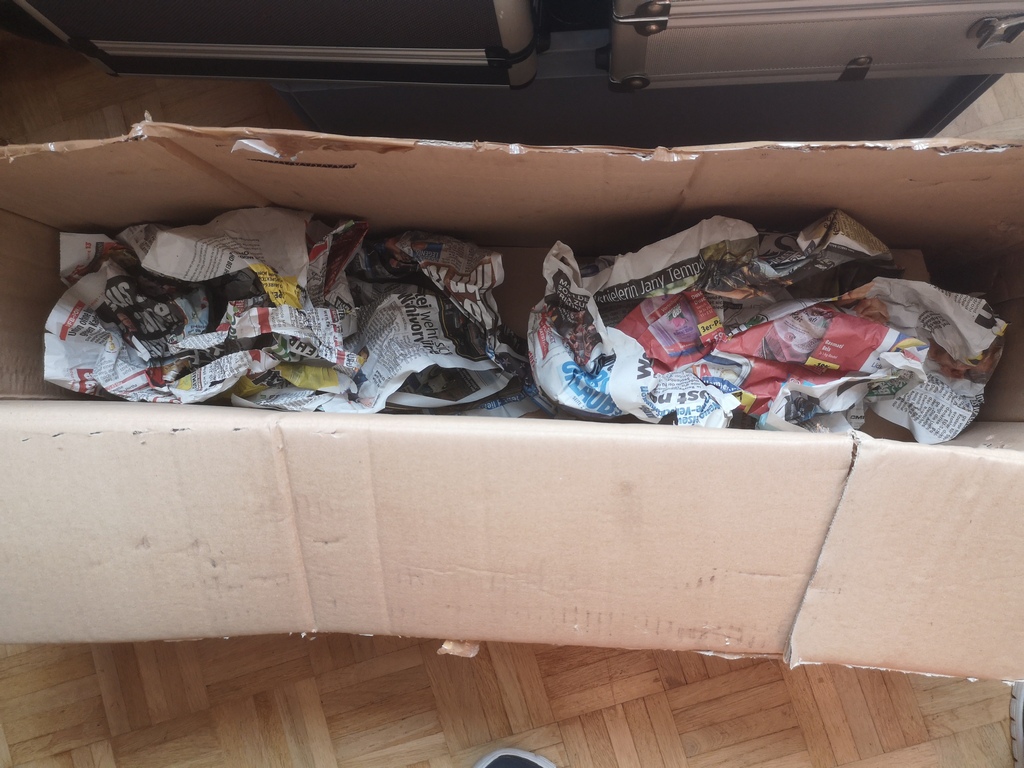 Ein Haufen von Sch****e