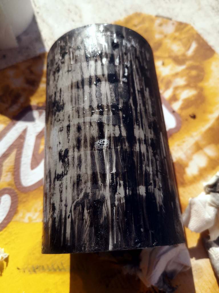 Ein Haufen von Sch****e