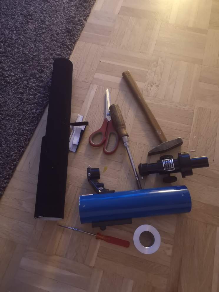 Spielzeug ... "Opticland" Refraktor 60/415mm