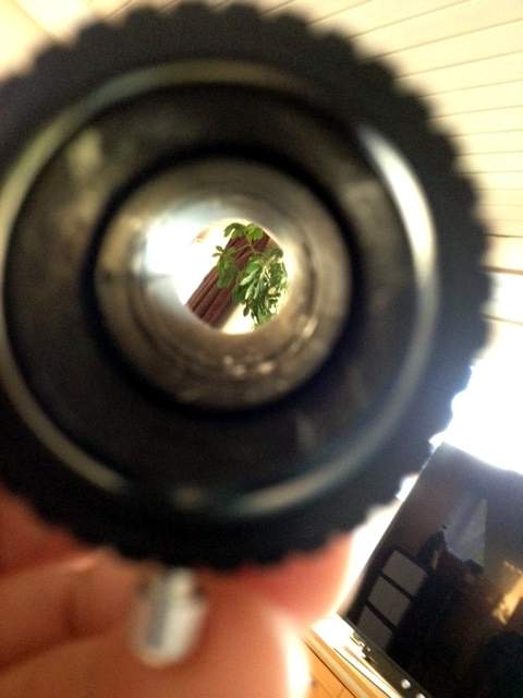 Spielzeug, die Zweite ... "Orbinar" Refraktor 70/400mm